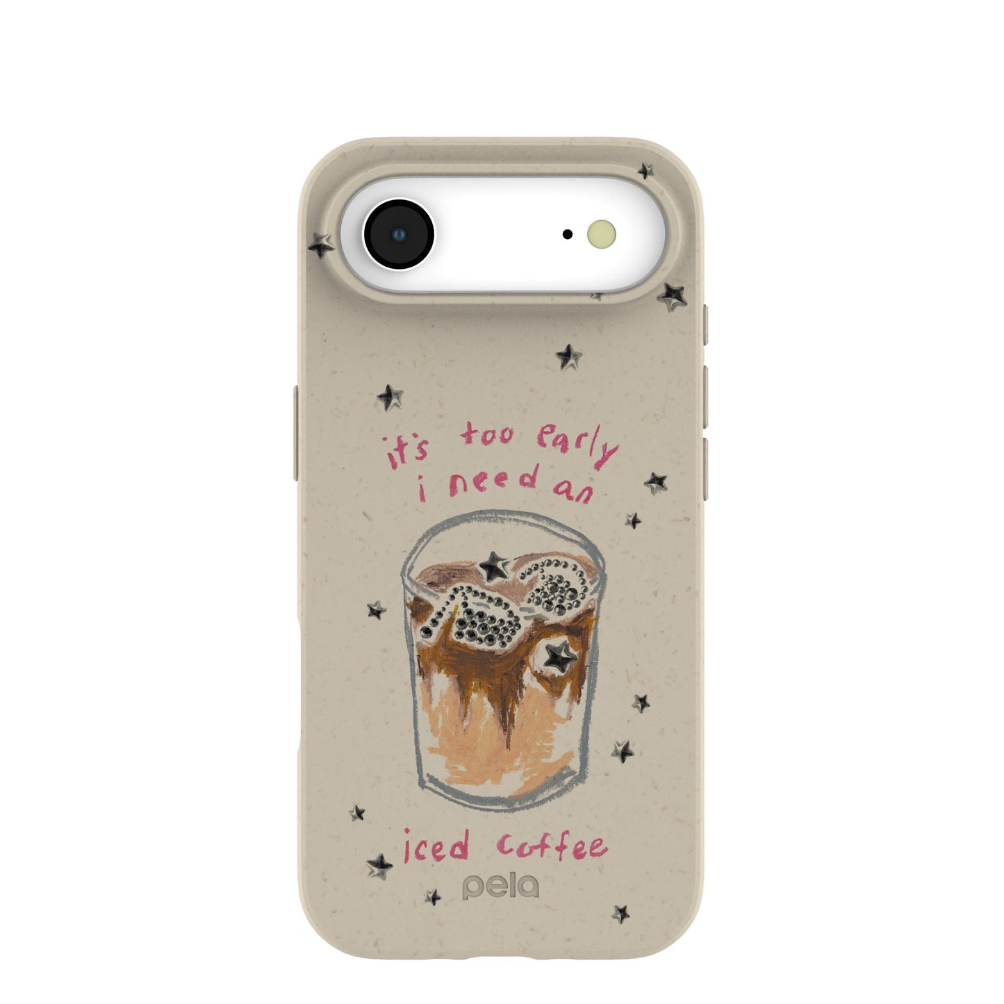 London Fog I Need An Iced Coffee iPhone Air Case
