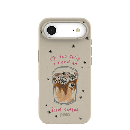 London Fog I Need An Iced Coffee iPhone Air Case