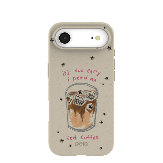 London Fog I Need An Iced Coffee iPhone Air Case
