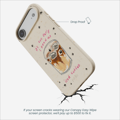 London Fog I Need An Iced Coffee iPhone Air Case
