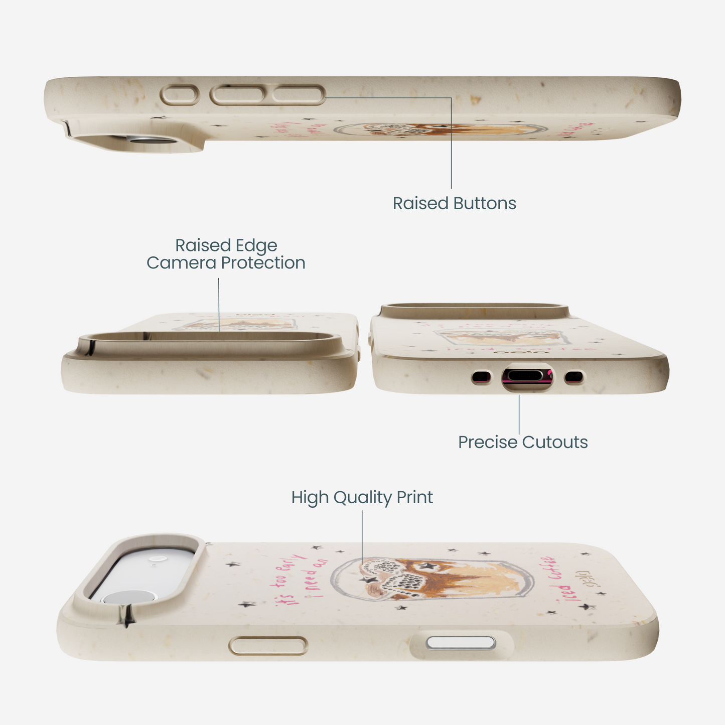 London Fog I Need An Iced Coffee iPhone Air Case