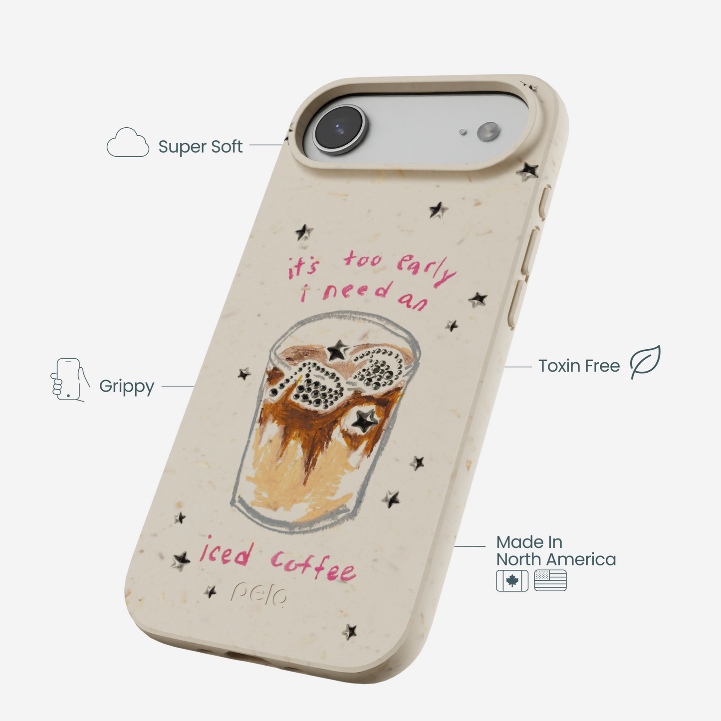 London Fog I Need An Iced Coffee iPhone Air Case