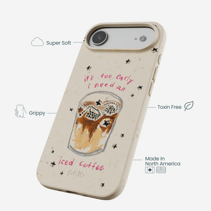 London Fog I Need An Iced Coffee iPhone Air Case