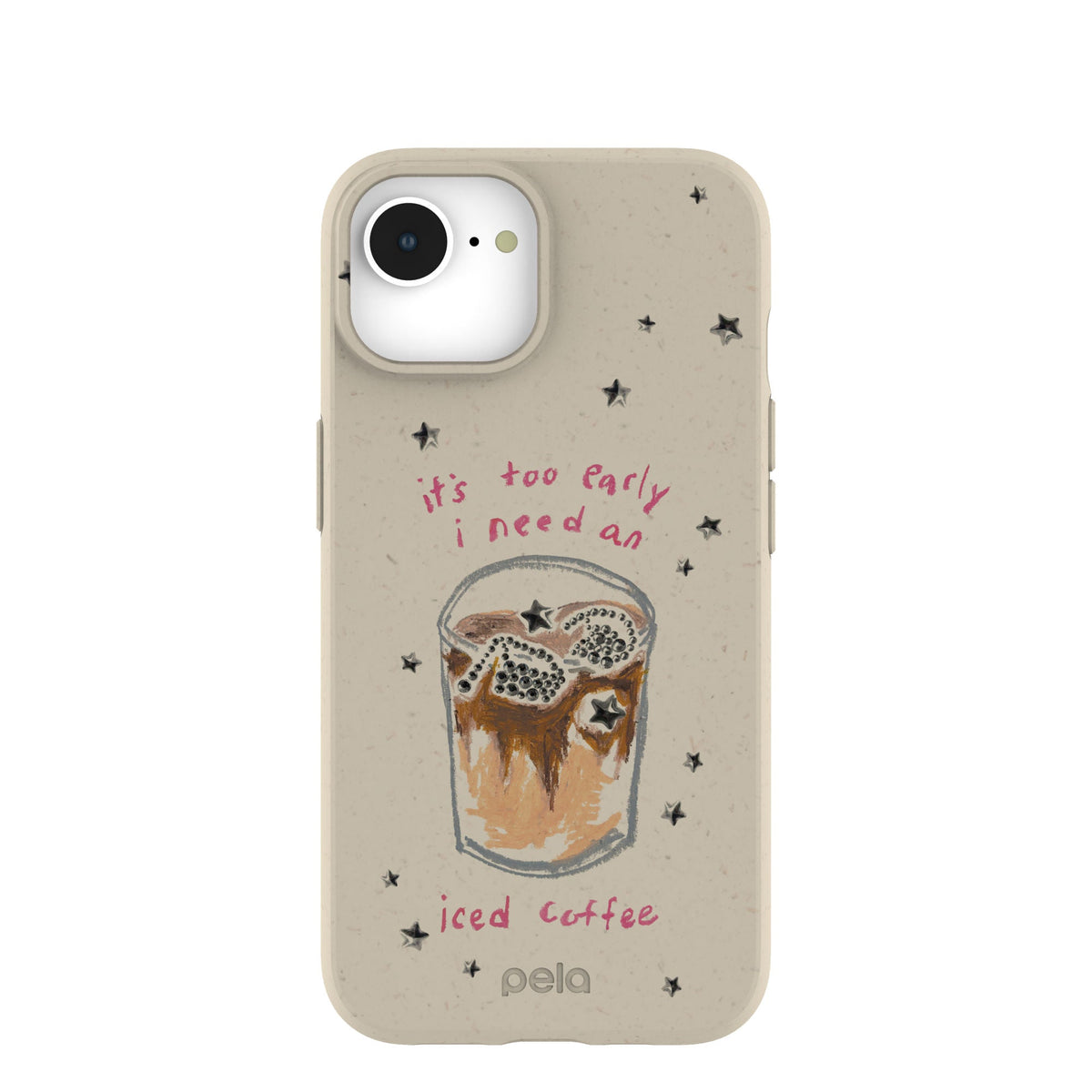 London Fog I Need An Iced Coffee iPhone 16e/17e Case