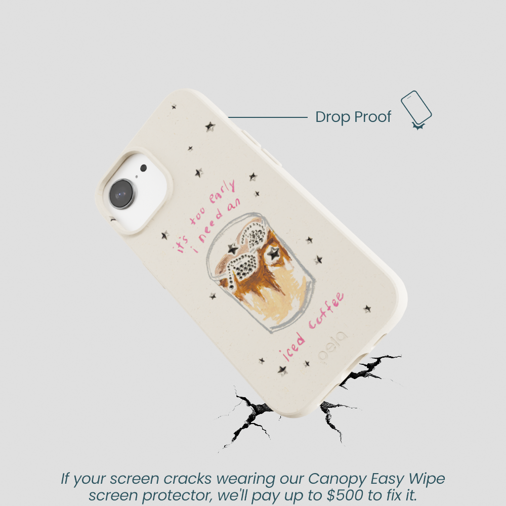 London Fog I Need An Iced Coffee iPhone 16e/17e Case
