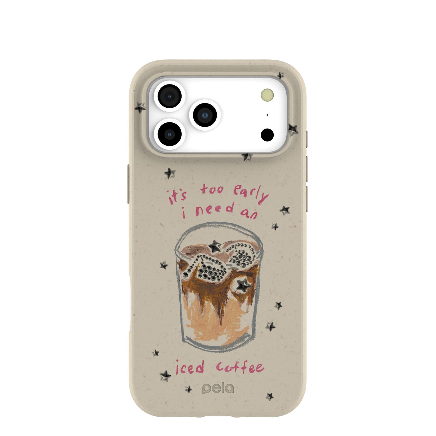 London Fog I Need An Iced Coffee iPhone 17 Pro Max Case