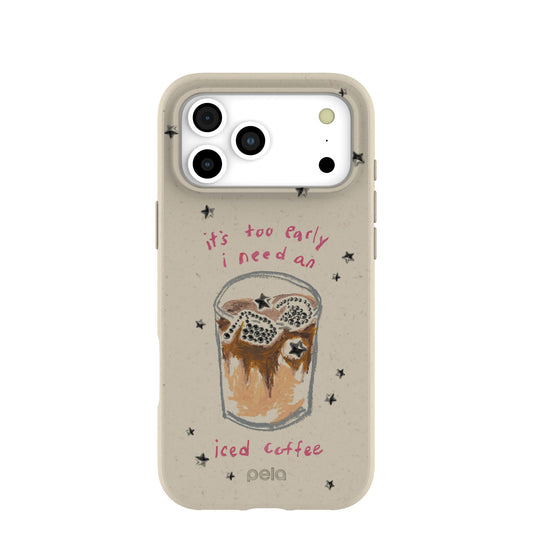 London Fog I Need An Iced Coffee iPhone 17 Pro Max Case