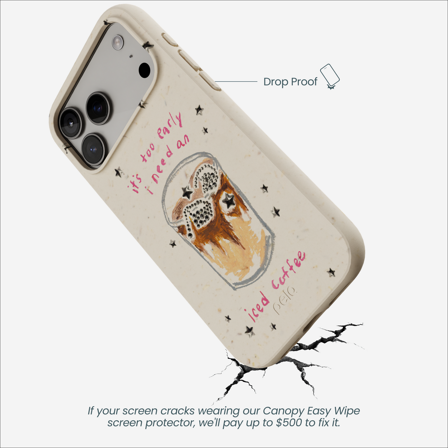 London Fog I Need An Iced Coffee iPhone 17 Pro Max Case