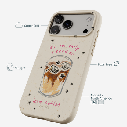 London Fog I Need An Iced Coffee iPhone 17 Pro Max Case