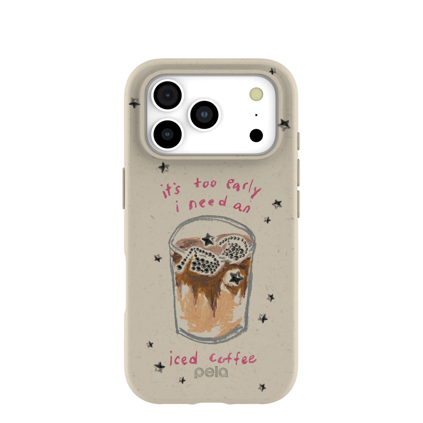 London Fog I Need An Iced Coffee iPhone 17 Pro Case