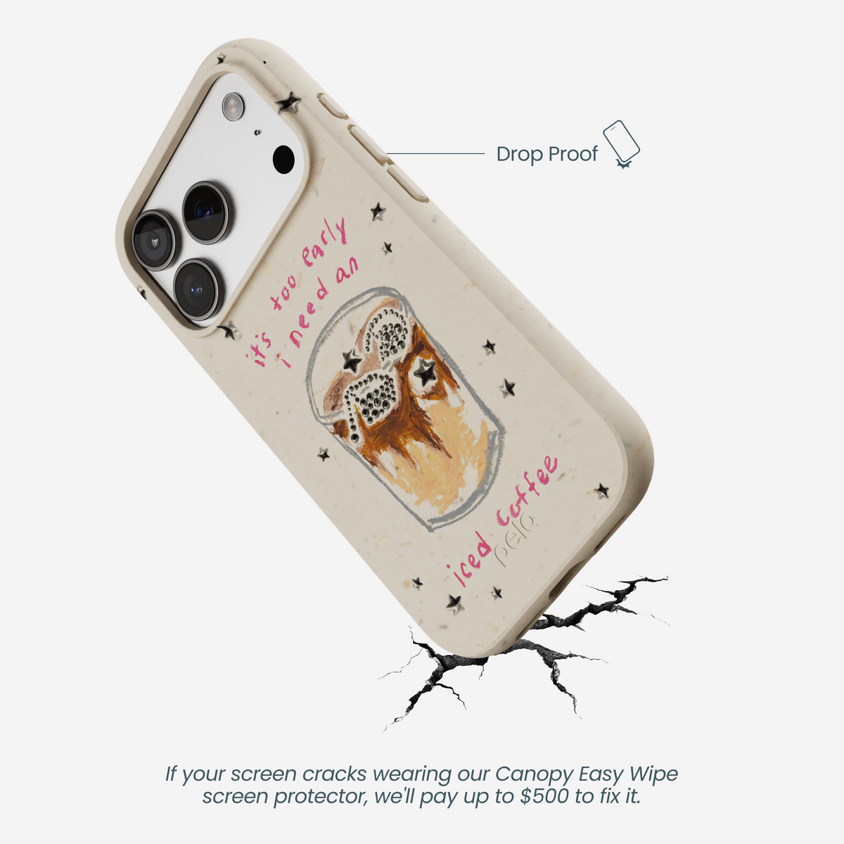 London Fog I Need An Iced Coffee iPhone 17 Pro Case