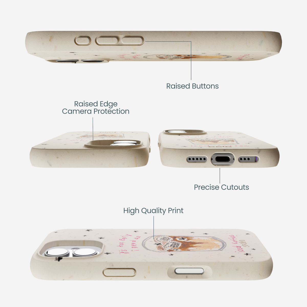 London Fog I Need An Iced Coffee iPhone 17 Case