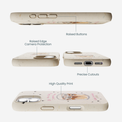 London Fog I Need An Iced Coffee iPhone 17 Case