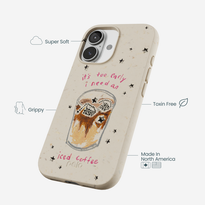 London Fog I Need An Iced Coffee iPhone 17 Case