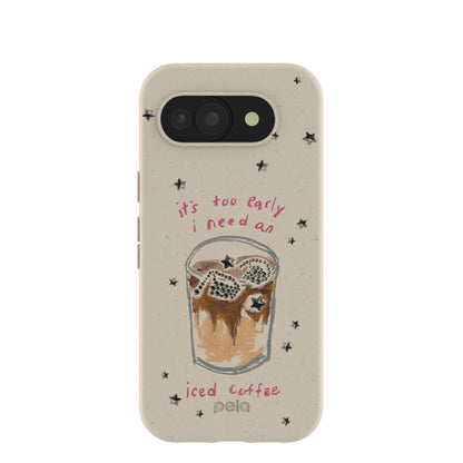 London Fog I Need An Iced Coffee Google Pixel 10a Case