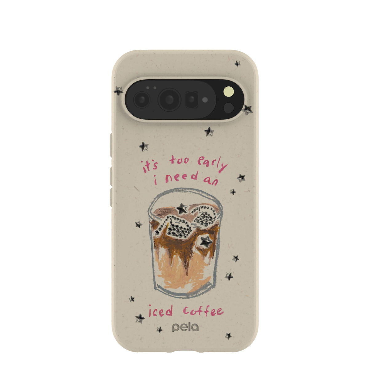 London Fog I Need An Iced Coffee Google Pixel 10 Pro XL Case