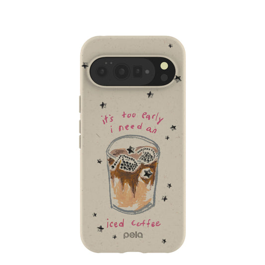 London Fog I Need An Iced Coffee Google Pixel 10 Pro XL Case