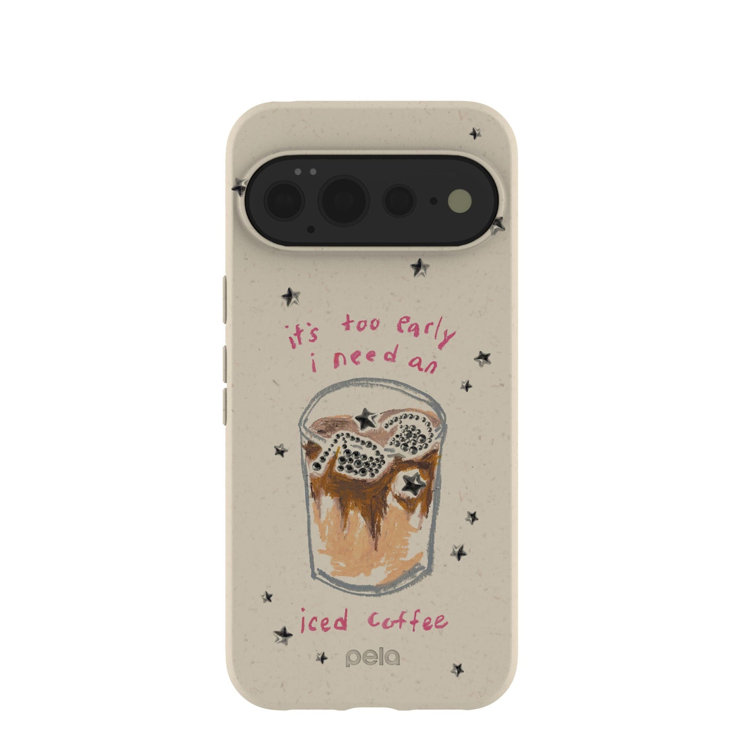 London Fog I Need An Iced Coffee Google Pixel 11 Pro XL Case