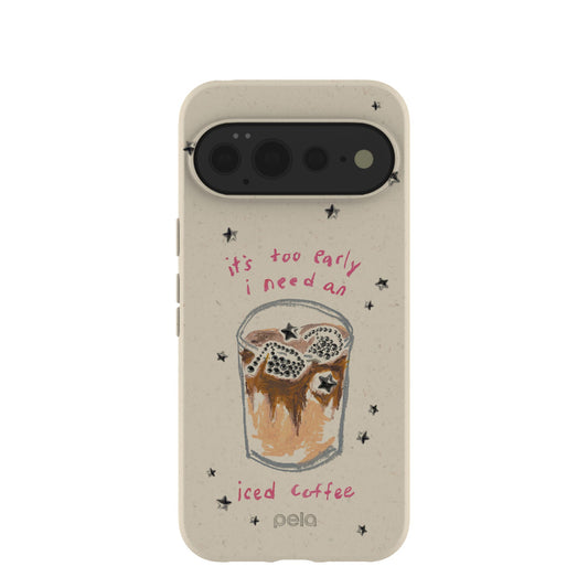 London Fog I Need An Iced Coffee Google Pixel 11 Pro XL Case