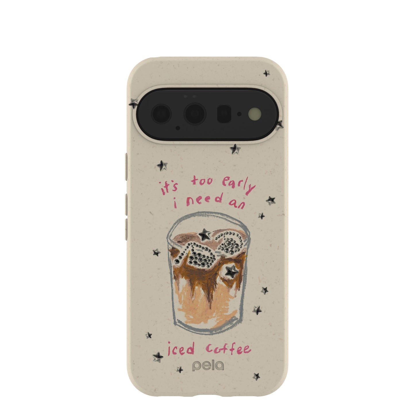 London Fog I Need An Iced Coffee Google Pixel 11 Case