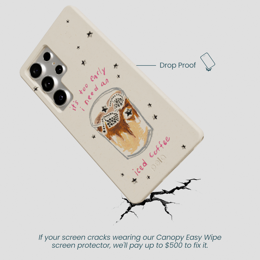 London Fog I Need An Iced Coffee Samsung Galaxy S25 Ultra Case