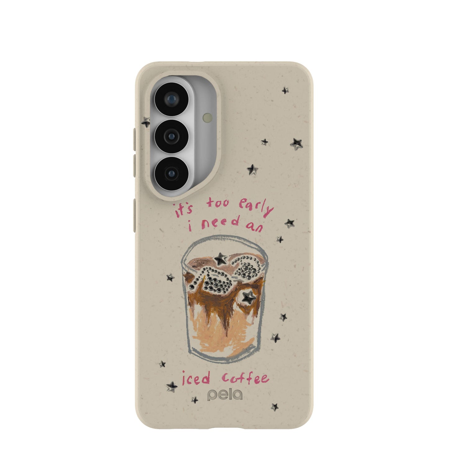 London Fog I Need An Iced Coffee Samsung Galaxy S26 Case