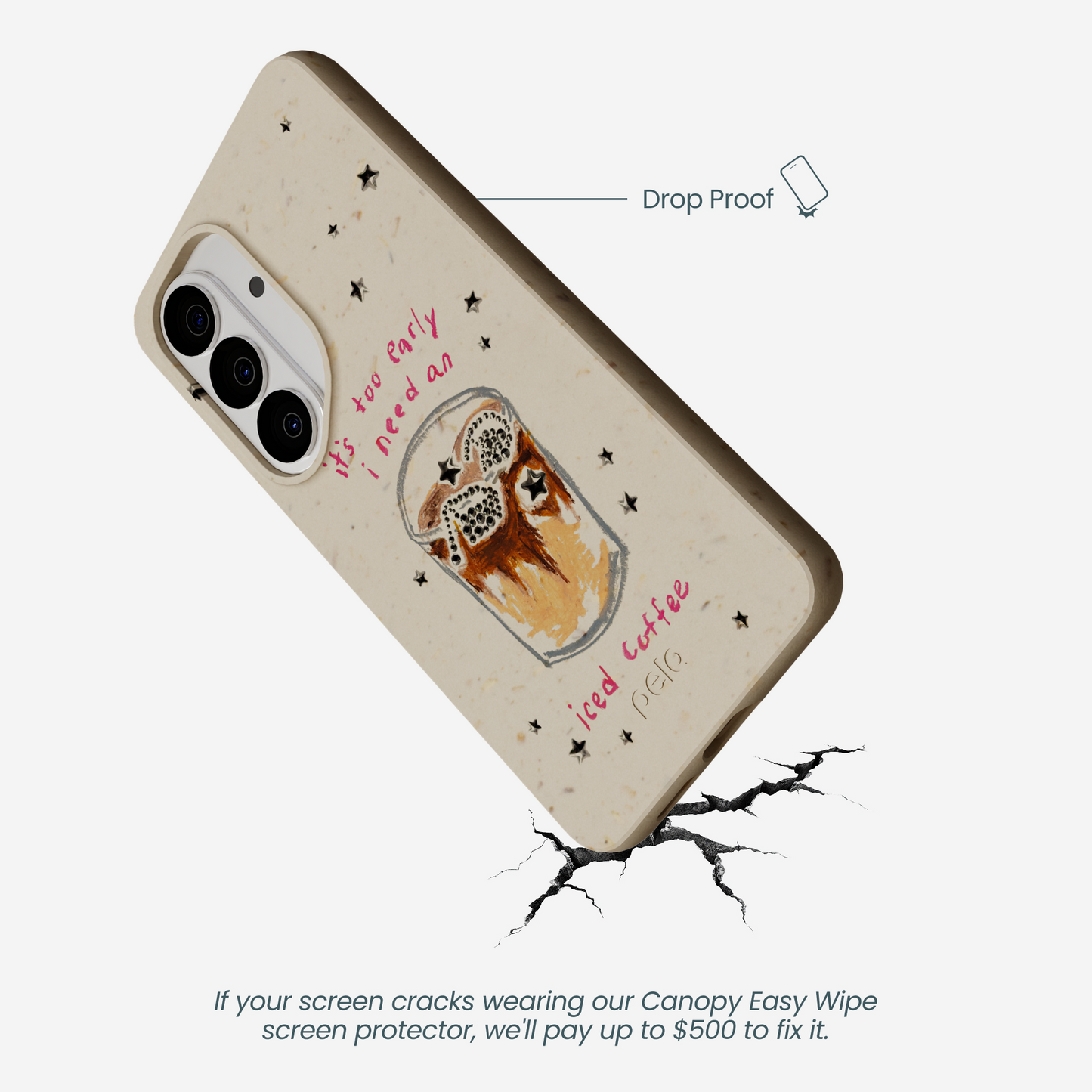 London Fog I Need An Iced Coffee Samsung Galaxy S26 Case