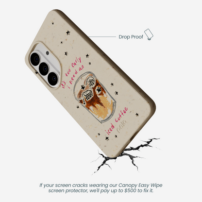 London Fog I Need An Iced Coffee Samsung Galaxy S26 Case