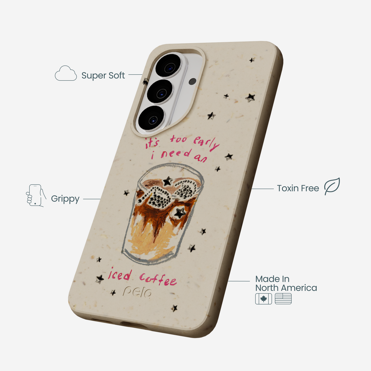 London Fog I Need An Iced Coffee Samsung Galaxy S26 Case