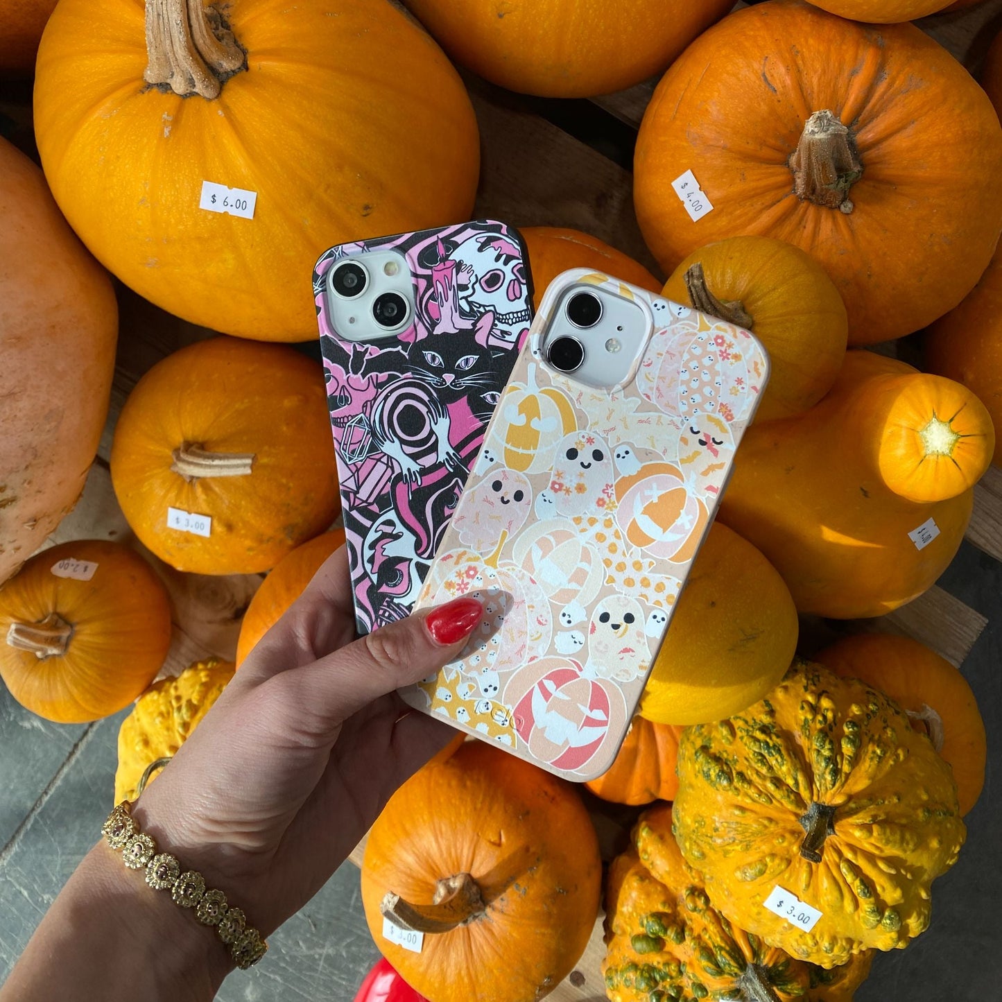 Black Spellbound Ghouls Google Pixel 10/10 Pro Case