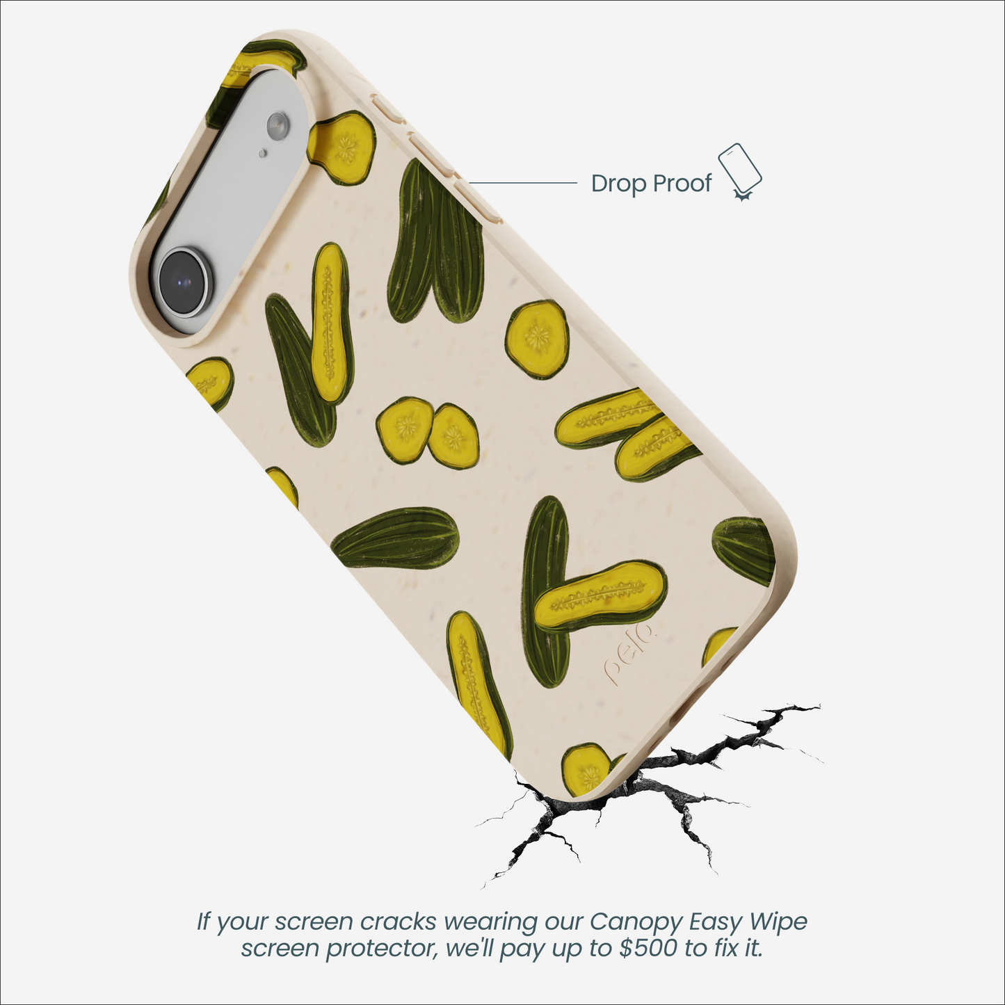 Seashell In a Pickle iPhone Air Case