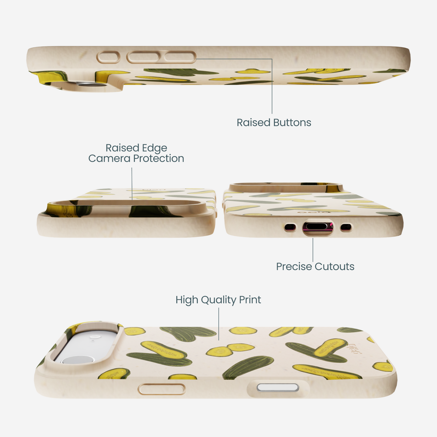 Seashell In a Pickle iPhone Air Case