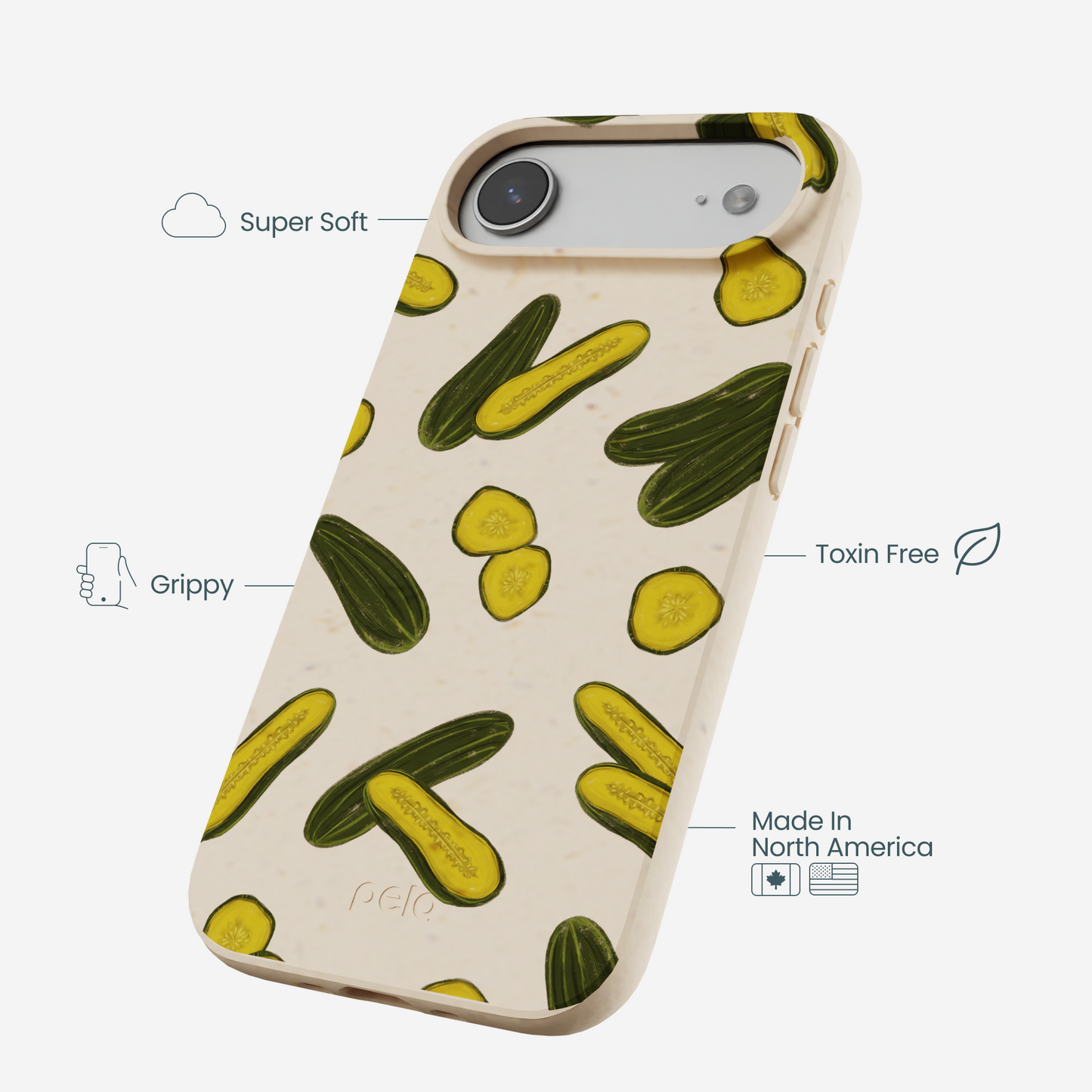 Seashell In a Pickle iPhone Air Case