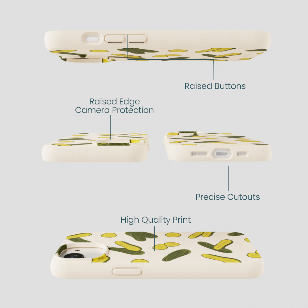 Seashell In a Pickle iPhone 16e/17e Case