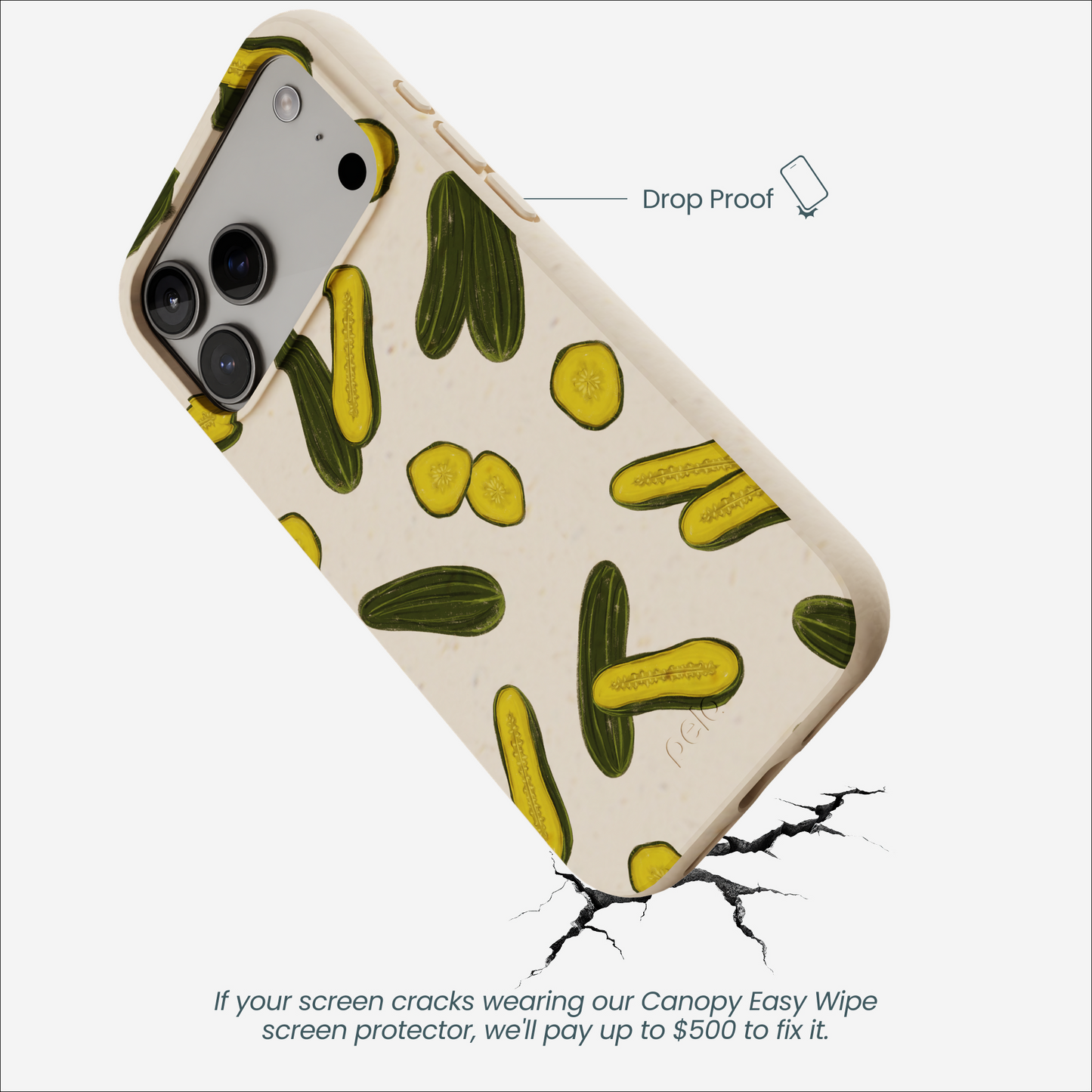 Seashell In a Pickle iPhone 17 Pro Max Case