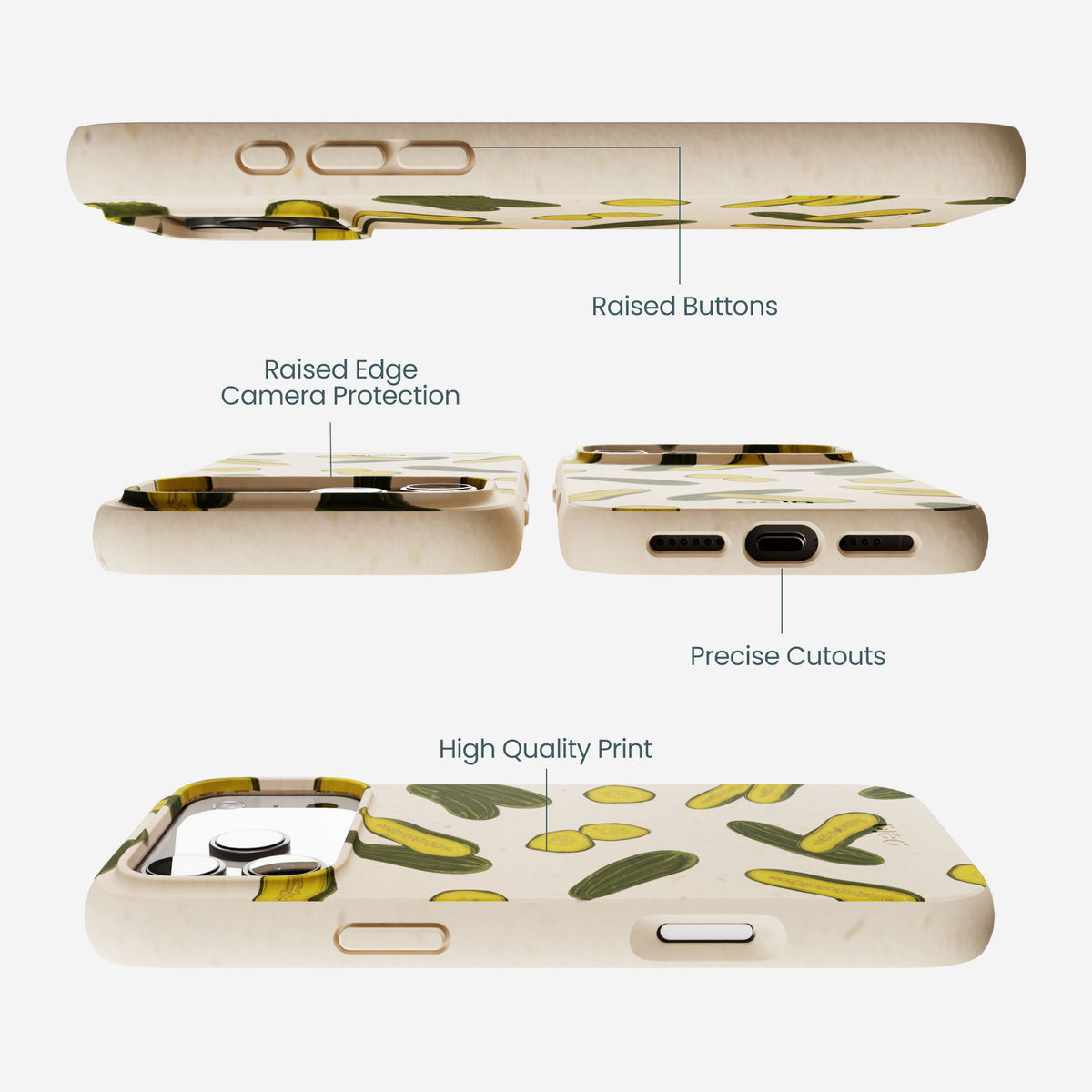 Seashell In a Pickle iPhone 17 Pro Max Case