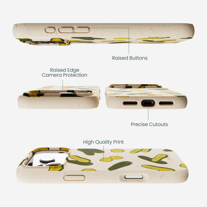 Seashell In a Pickle iPhone 17 Pro Max Case
