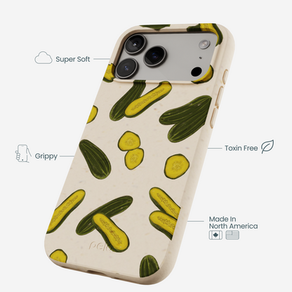 Seashell In a Pickle iPhone 17 Pro Max Case