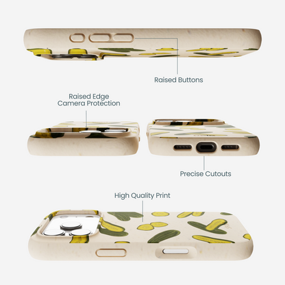 Seashell In a Pickle iPhone 17 Pro Case