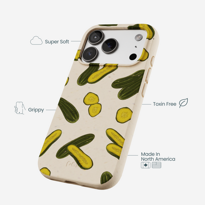 Seashell In a Pickle iPhone 17 Pro Case