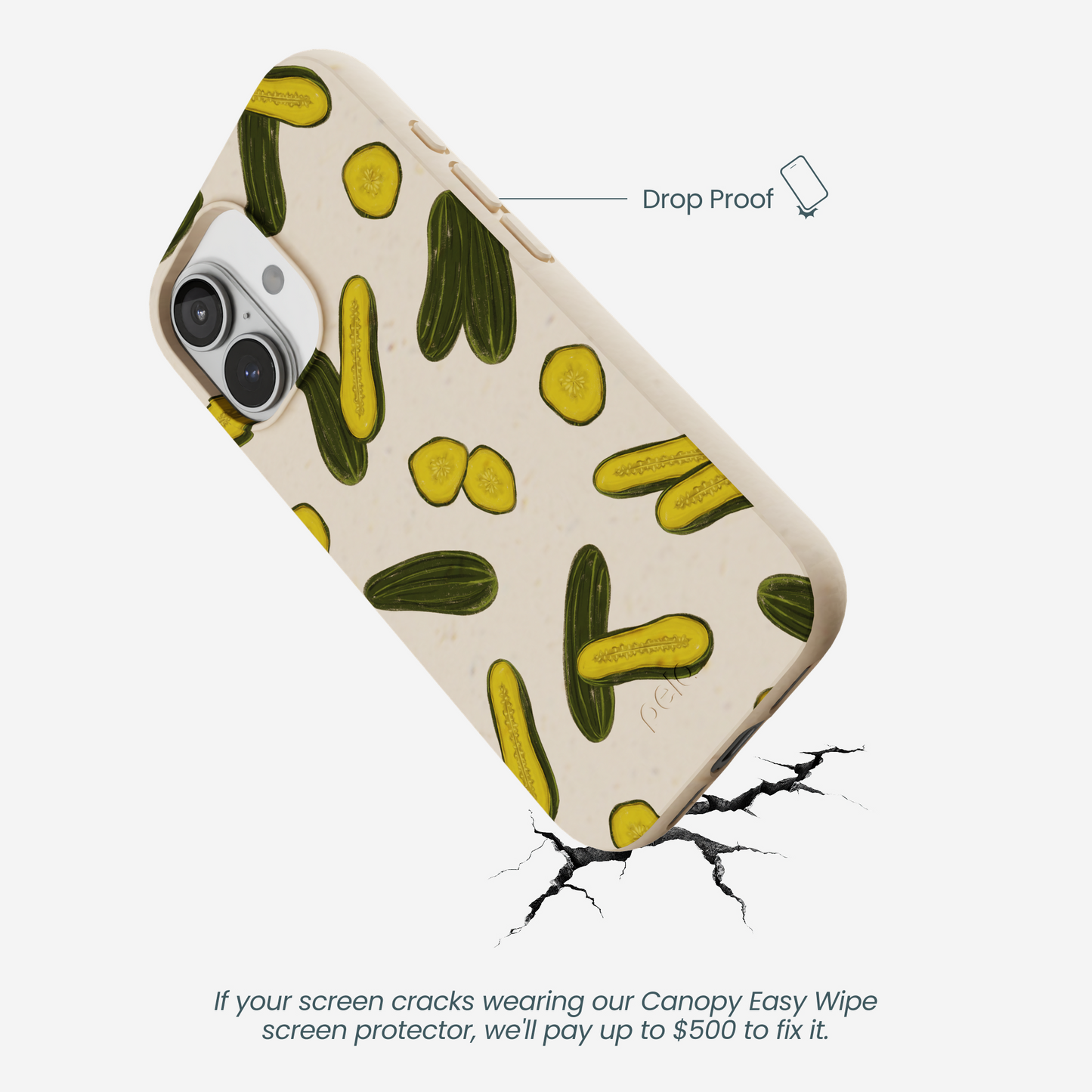 Seashell In a Pickle iPhone 17 Case
