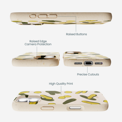 Seashell In a Pickle iPhone 17 Case
