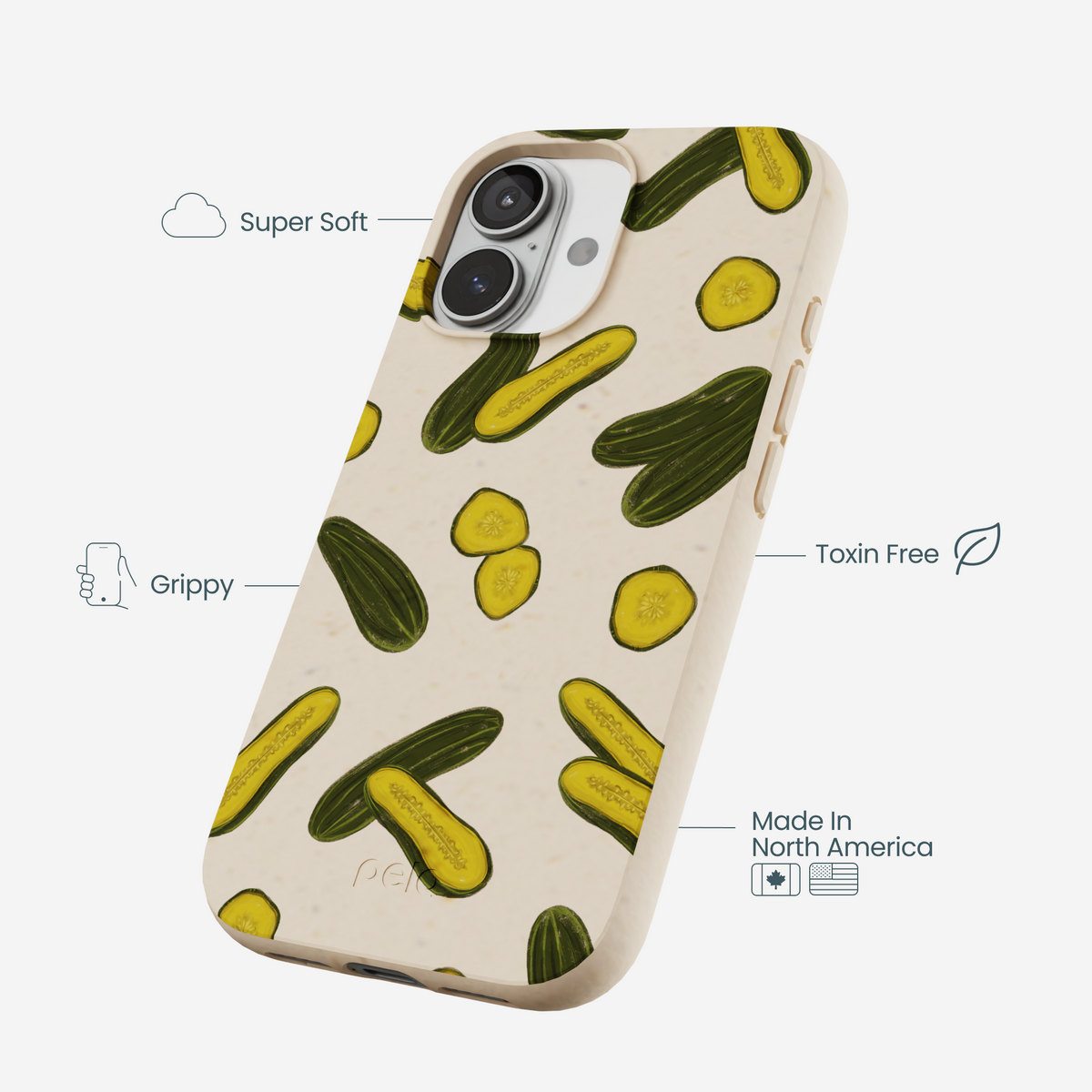 Seashell In a Pickle iPhone 17 Case