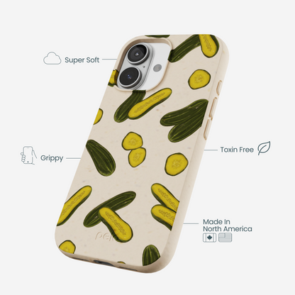 Seashell In a Pickle iPhone 17 Case