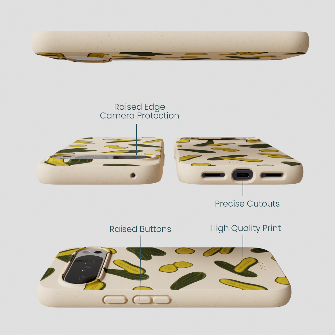Seashell In a Pickle Google Pixel 10 Pro XL Case