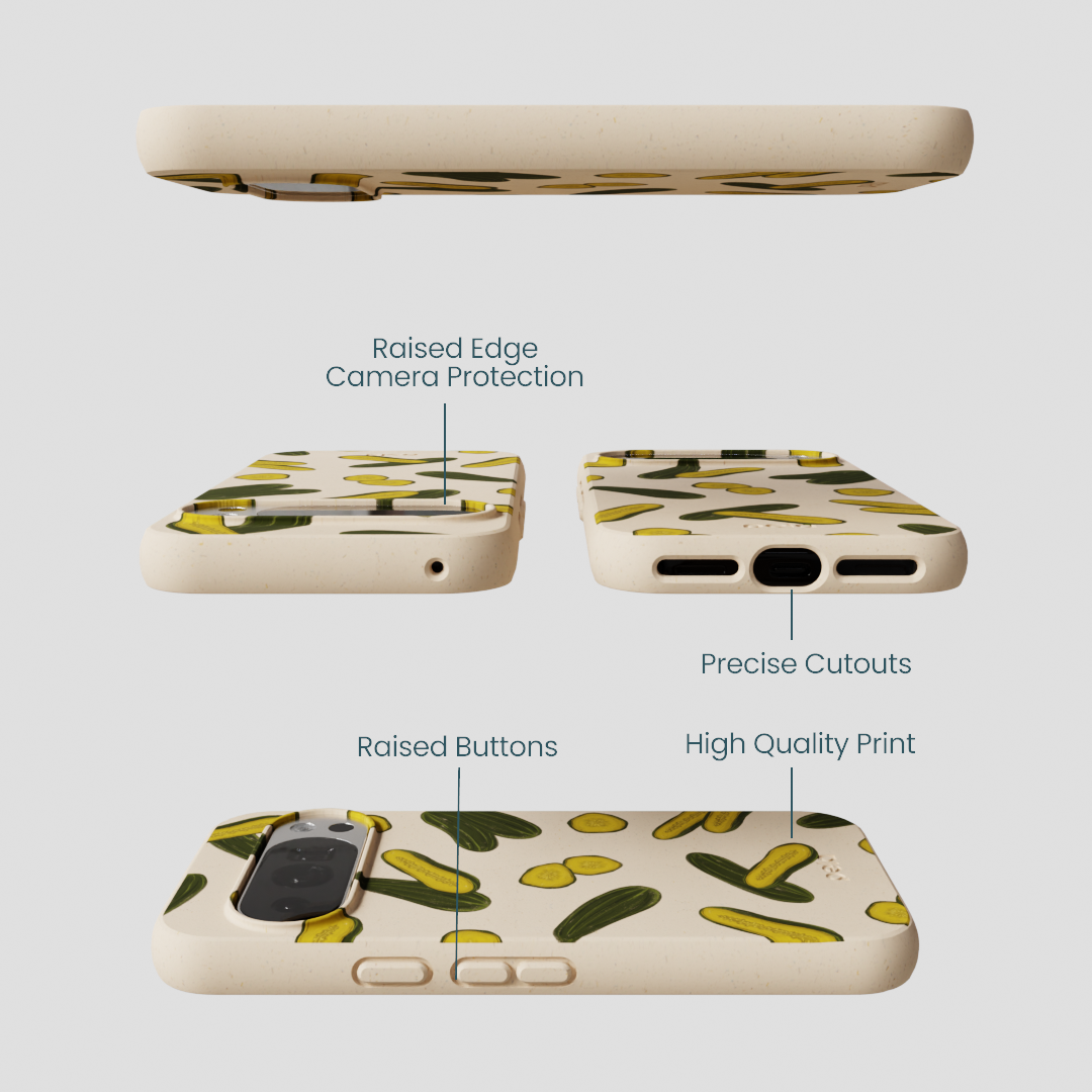 Seashell In a Pickle Google Pixel 10/10 Pro Case