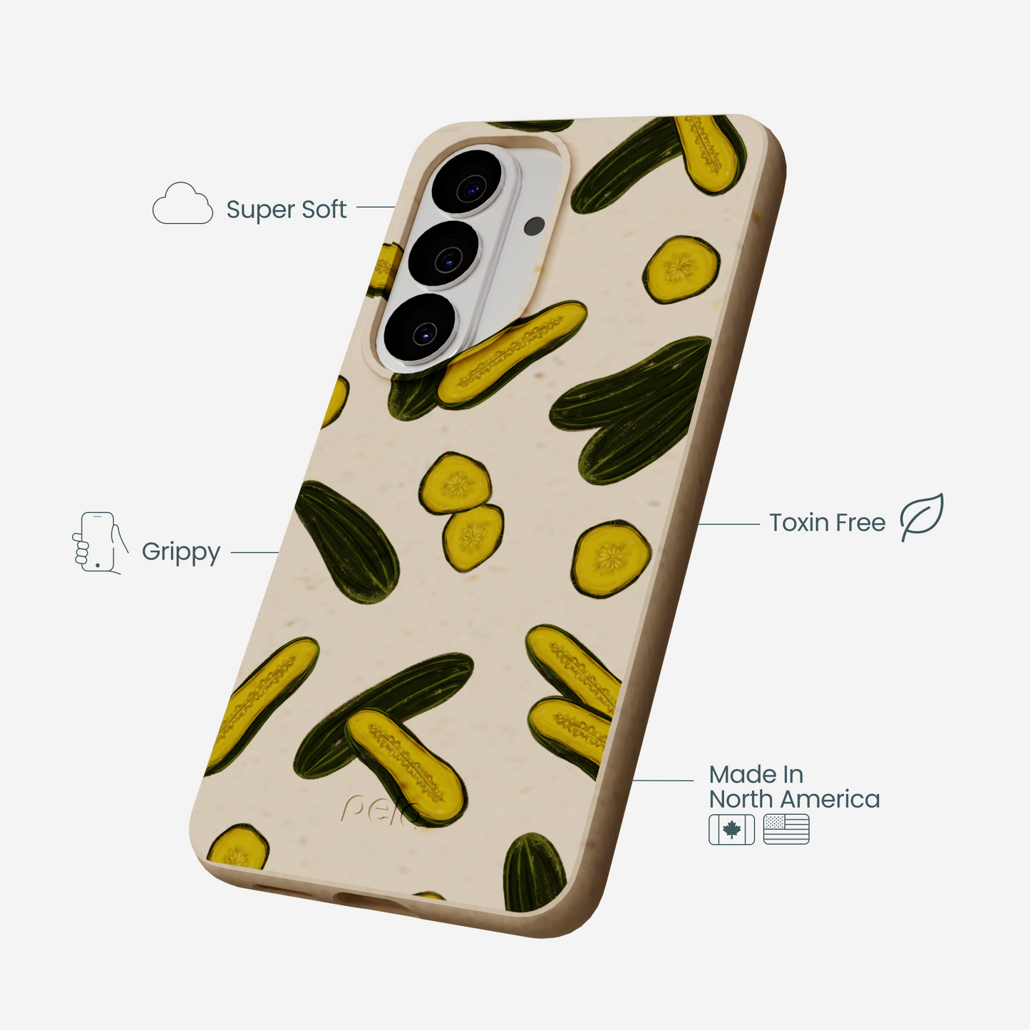 Seashell In a Pickle Samsung Galaxy S26 Case