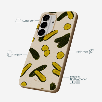 Seashell In a Pickle Samsung Galaxy S26 Case