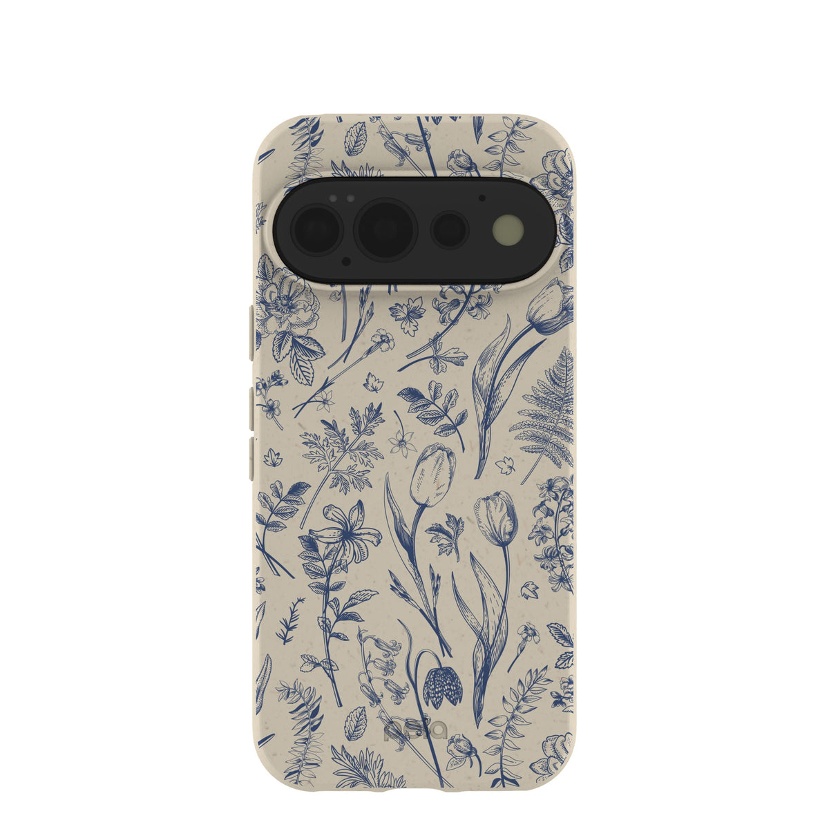 London Fog Indigo Bouquet Google Pixel 11 Pro Case