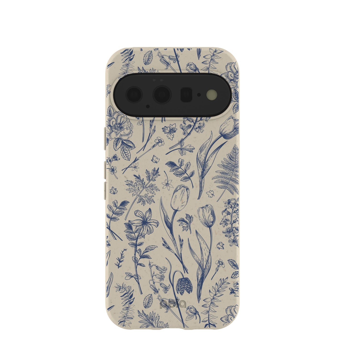 London Fog Indigo Bouquet Google Pixel 11 Case